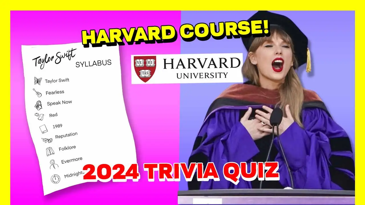 Taylor Swift Trivia Questions 2024 Test Your Knowledge & Master Taylor
